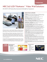 NEC MultiSync LCD5220-TMX4 User manual