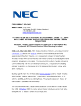 NEC NC1200C User's Information Guide
