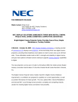 NEC NC2000C User's Information Guide