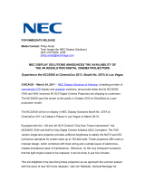 NEC NC3240S-A User's Information Guide
