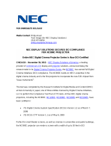 NEC NC900C-A User's Information Guide
