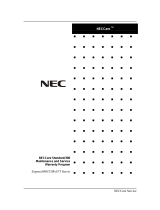 NEC Care Standard/300 User manual