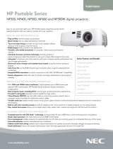 NEC NP600 User manual