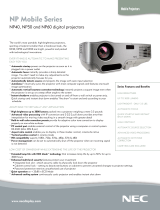 NEC NP50 User manual