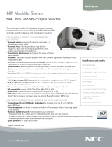 NEC NP62 User manual