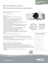 NEC NP4100W User manual