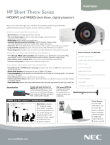 NEC NP600S User manual