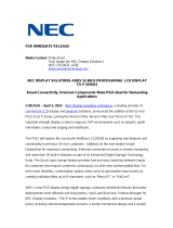 NEC P521 User's Information Guide