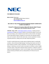 NEC S521 User's Information Guide