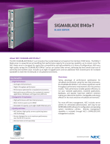 NEC SigmaBlade B140a-T User manual