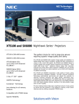 NEC XT5100 User manual