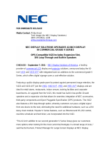 NEC V422 User's Information Guide