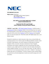 NEC V462 User's Information Guide