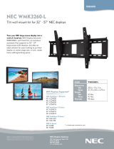 NEC WMK3260-L User manual