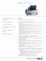 NEC WT610E User manual