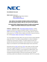 NEC X401S User's Information Guide