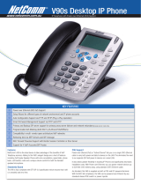 Netcomm V90s User manual