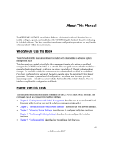 Netgear GS700TS User manual
