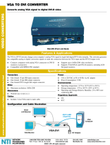 Network TechnologiesVGA-DVI