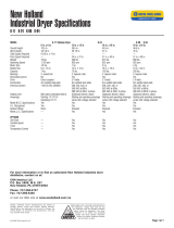 New Holland K-11 User manual