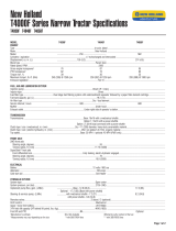 New Holland T4050F User manual