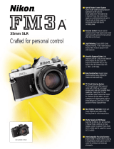 Nikon 35mm SLR User manual