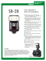 Nikon SB-28DX User manual