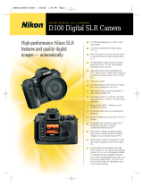 Nikon CF D100 User manual