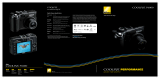 Nikon Coolpix P6000 User manual