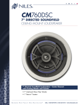 Niles Audio CM760DSC User manual