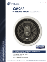 Niles Audio CM963 User manual