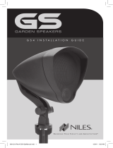 Niles Audio GS4 User manual