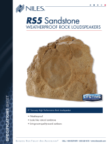 Niles Audio RS5 Sandstone User manual