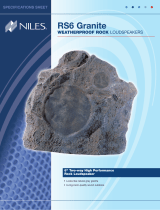Niles Audio RS6 Granite User manual