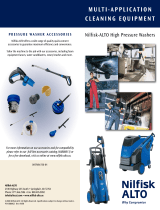 Nilfisk-ALTO Pressure Washers User manual