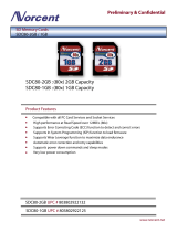 Norcent Technologies SDC80-2GB / 1GB User manual