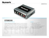 Numark Industries stereoi0 User manual