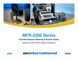 OK International MFR-2200 Series User manual