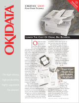 OKI 5800 User manual