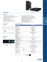 OPTI-UPS DS10KB-RM User manual