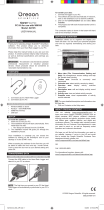 Oregon Scientific AD105 User manual