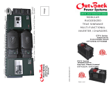 Outback Power Systems GVFX3524 User manual