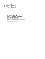 Outback Power Systems FLEXware 500 User manual