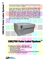 Output Solutions CM1700 User manual