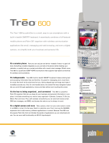 Palm TREO 600 User manual