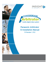 Panasonic Arbitrator 360 Installation guide