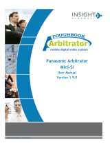 Panasonic Arbitrator 360 User manual
