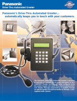 Panasonic Attune User manual