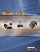 Panasonic POC504L2 Quick start guide