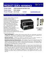 Patton electronic 1058DV User manual